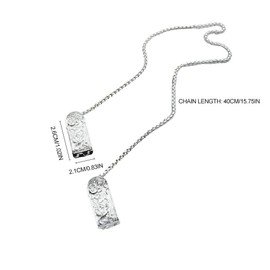 Napkin Holder Napkin Chain 925 Silver Napkin Clip Chain Bib Holder Clip Napkin Chain Flexible Napkin Holder