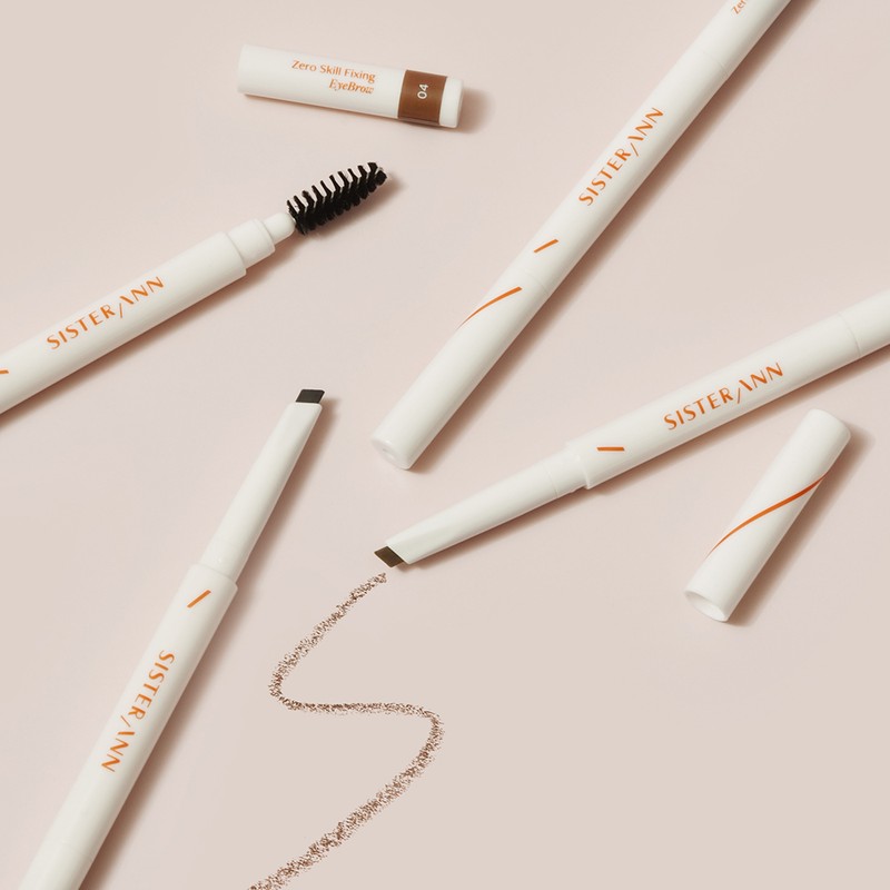 SISTER ANN Zero Skill Fixing Eyebrow 0.2g - 03 Dark