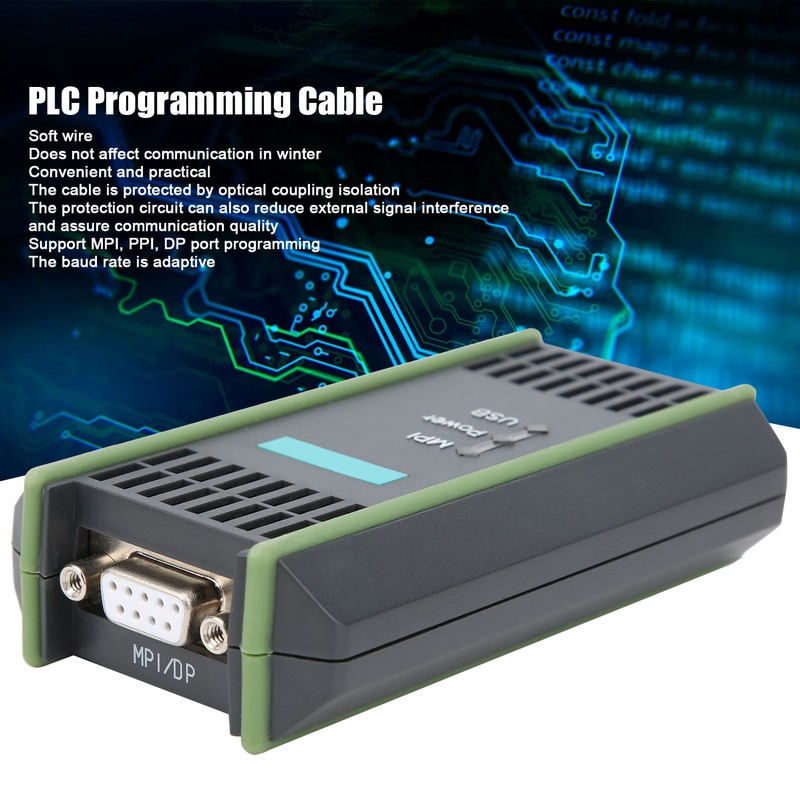 6GK15710BA000AA0 / USBMPI PLC Programming Cable PC Adapter for Siemens