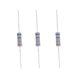HUABAN Pack of 20 3W 3 Watts 6R8 6.8 Ohm 5% Metal Oxide Film Resistor