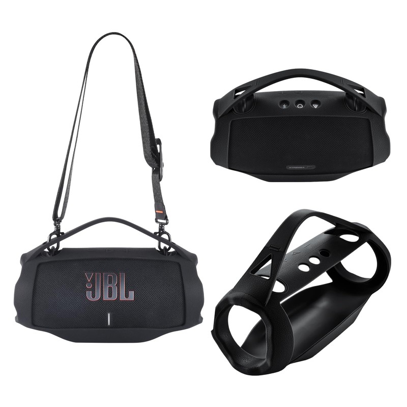 Shockproof Silicone Case for JBL Xtreme 4 Speaker – Anti-Slip