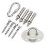Hammock Hanging Kit 304 Stainless Steel Stable Heavy Duty Ceiling