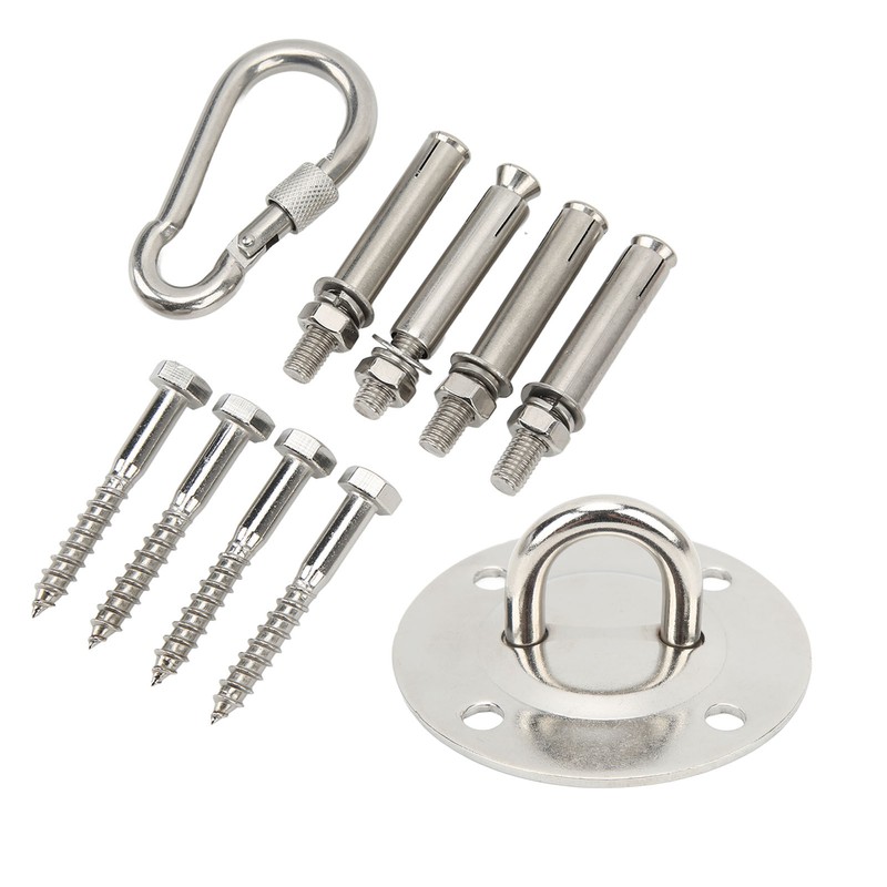 Hammock Hanging Kit 304 Stainless Steel Stable Heavy Duty Ceiling