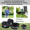 F016800569 Strimmer Spool Line Compatible with Bosch EasyGrasscut 23, EASYGRASSCUT