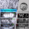 504 LED Christmas Lights with 112 Drops, 50ft 12 Modes