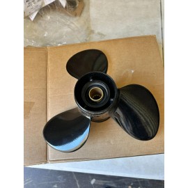 Qiclear Prop 12 1/4 x 15 Aluminum Boat Outboard Propeller For Evinrude 40-50hp 13 Spline