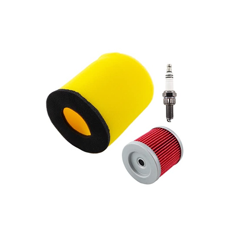 TOPREPAIR Air Filter for Suzuki Eiger King Quad 400 Vinson