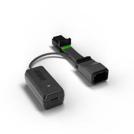 Dongar Dash Cam Power Adapter (12-pin Type A) - Compatible w Tacoma (15-23), Select Highlander, Tundra, Sienna; Honda Ridgeline & More. USB Power, Connects to Rearview Mirror. Easy Install!