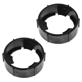 2 PCS Headlight Bulb Socket Retainer Ring for Ford Lincoln F4DZ13N019A