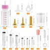 DONQL Kitten Breeding Bottle Cat 60 ml, 5 Mini Nipples