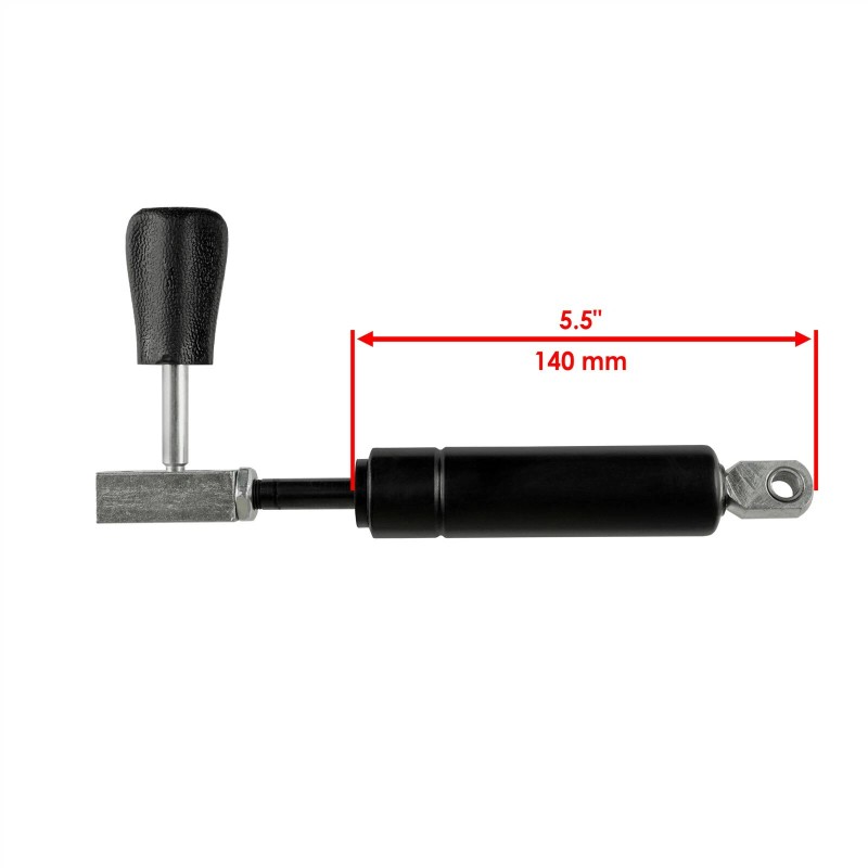 Caltric Tilt Steering Adjustment Shock for Can-Am Maverick MAX 1000