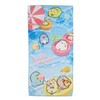 Marushin 6575045800 Bath Towel, Sumikko Gurashi, Summer Vacation, Quick Drying,