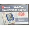 Wristech Blood Pressure Monitor Model HL 168FV New Batteries Not