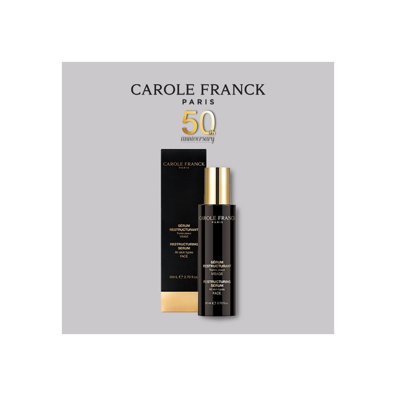 Carol Franck 50th Anniversary Limited Edition Black Label Lifting Serum