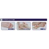 Hydrocolloid Bandages 3 Pieces, One Size Fits Most