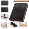 Fetinar Leather Journal Notebook,300 Pages Hope Tree Softcover Lined Notebook