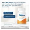Bariatric Fusion Hierro 60mg Vitamina Suplemento Vegano Sabor
