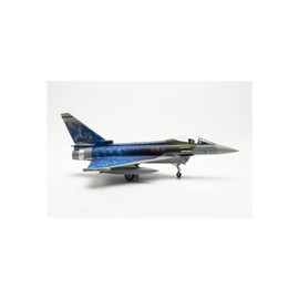 Herpa - Luftwaffe Eurofighter Typhoon-TaktLwG Tactical Wing, Nörvenich Air Base Quadriga - 31+49, 580694, Multicoloured