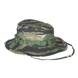 Mafoose Classic Tactical Military Boonie Outdoor Hat Tiger Stripe