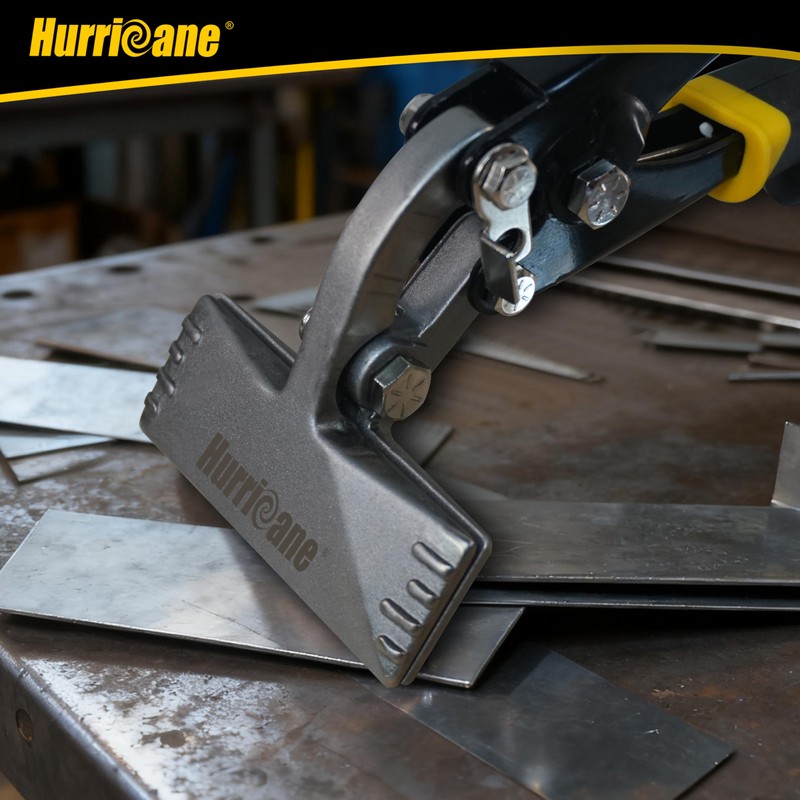 HURRICANE 3 Inch Offset Hand Seamer, Sheet Metal Bending Pliers