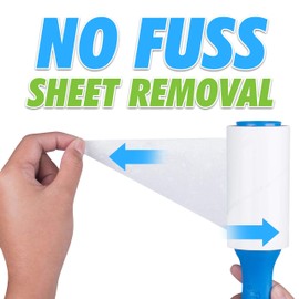 PetLovers Lint Rollers for Pet Hair Extra Sticky 6 Pack - Lint Remover for Clothes