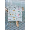 Pip Bath Towel Les Fleurs Colour White Size 70 x