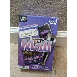 Professor Puzzle Escape from The Mall Game Puzzle Escape Room Sealed New Retro 80s Themed