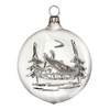 Christmas Tree Bauble "Winter" Taler round 3pieces per Box made