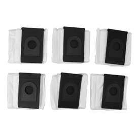 6PCS Vacuum Cleaner Dust Bags Non Woven Fabric Dust Bag Replacement Parts for Proscenic S3 for Ultenic FS1 Robot Vacuum Cleaner Accessories