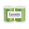 LEONIS Polyester All-Purpose Sewing Threads 110 Yards/100m 2pcs [ 78318