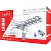 SuperSonic SC-603 360-Degree HDTV Digital Amplified Motorized Antenna - w/