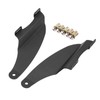 Upper Windshield Mount Bracket Compatible with 52'' Curved LED Light