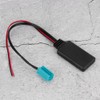 12V 6PIN AUX Adapter Compatible with Bluetooth 4.1/4.0 /3.0 /2.0