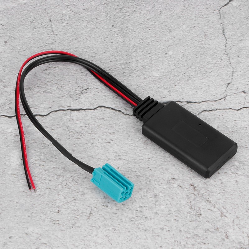 12V 6PIN AUX Adapter Compatible with Bluetooth 4.1/4.0 /3.0 /2.0