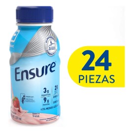 Ensure 237ml Sabor Fresa - 24 Pack