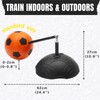 PodiuMax Indoor Soccer Training Equipment, Improves First Touch and Passing