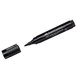 Faber Castell Pitt Artist Big Brush Pen, Black