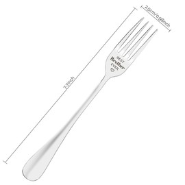 Big Brother Gifts from Sister,Funny Gifts for Brothers,Gifts for Adult Brother,Birthday Gifts for Brother from Brother,Fork,Stocking Stuffers for Him,Brother Memorial Christmas Valentines Gifts Ideas