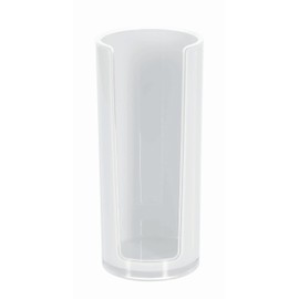 Spirella Sydney-Acrylic 10,17763 Cotton Pad Dispenser, White