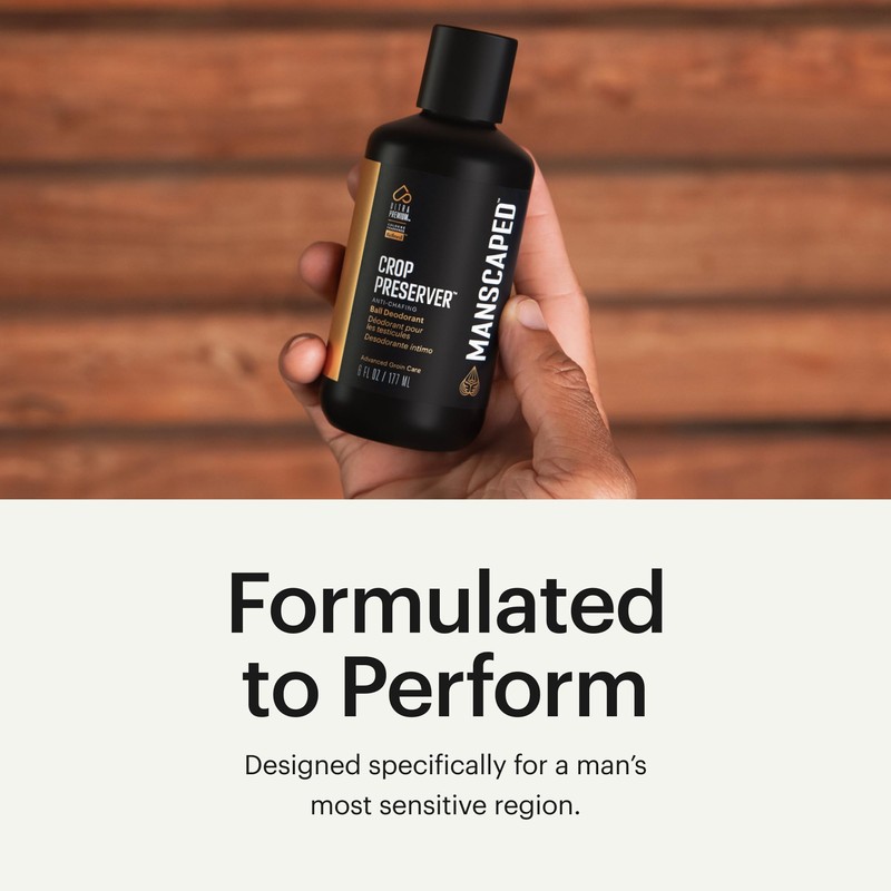 MANSCAPED® The Crop Preserver®, Men's Ball Deodorant, Male Care Hygiene