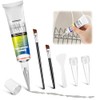 1.7oz Dishwasher Rack Repair Coating, Grey Dishwasher Vinyl Rack Rust