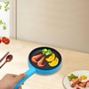 450W Small Electric Skille, 6 Inch Nonstick Egg Pan 110V