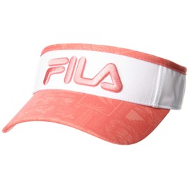 Fila 751923 Women's Visor, RD