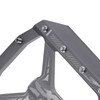 Enlee 2pcs Mountain Bike Pedals NonSlip DU Bearing Lightweight Bicycle