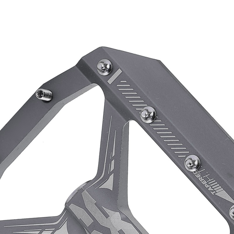 Enlee 2pcs Mountain Bike Pedals NonSlip DU Bearing Lightweight Bicycle