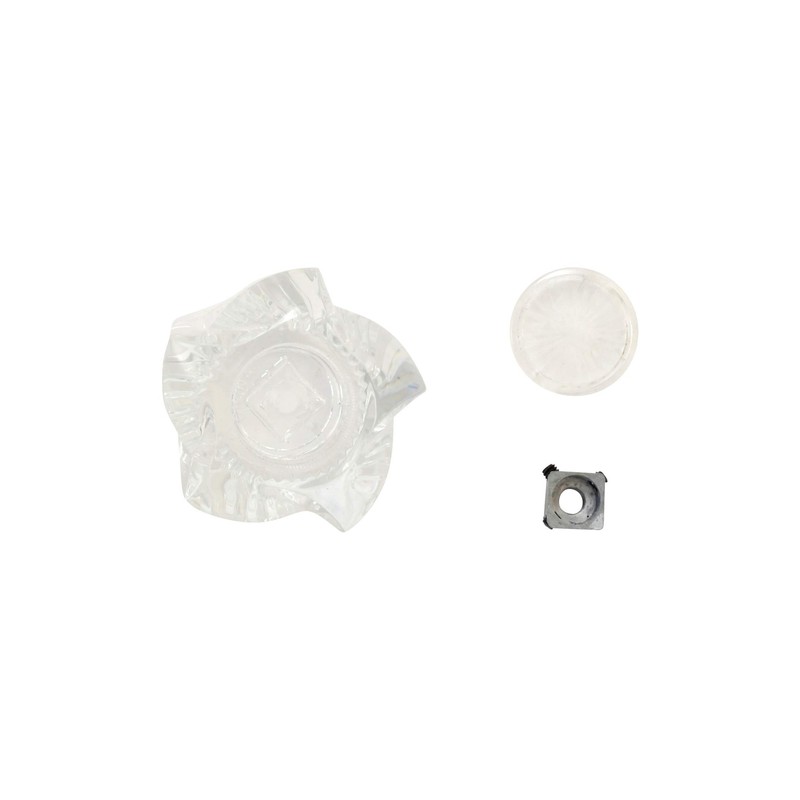 Danco 80907 Large Universal Diverter Handle for Price Pfister/Central/Sayco, Clear