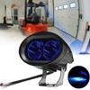 LED Forklift Truck Blue Warning Lamp Safety Working Spot Light