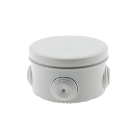 Surface Mounted Junction Box Diameter 65mm Height 35mm Ideal for Electrical Installations and Cable Distribution