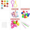YUSLROB 2500+ Rubber Band Loom Bracelet Kit,Loom Bracelet Making kit,Best