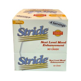 Stride - Energy & Focus 800 mg - From Makers Of Derall- 4-48 Caps - Exp 2/2027